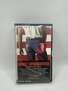 Bruce Springsteen Born In The U.S.A Cassette Tape 1984 QCT 38653 Play Tested - Picture 1 of 3