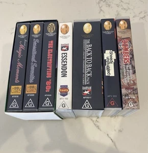 Essendon Bombers - Eight AFL VHS Video Tapes 1984/85, 70s, 80s, Sheedy , History - Picture 1 of 20