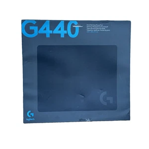 Logitech G G440 Gaming Mauspad Hartplastik Oberfläche 340×280 mm - Bild 1 von 4