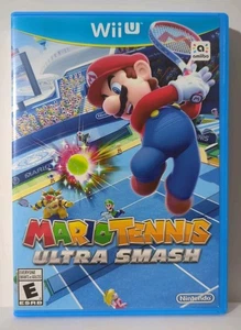 Mario Tennis: Ultra Smash (Wii U, 2015) Completo y Probado - Imagen 1 de 8