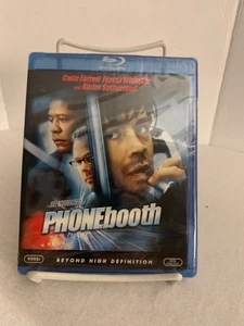 Phone Booth (Blu-ray, 2002) Colin Farrell Kiefer Sutherland NEW Sealed - Imagen 1 de 1