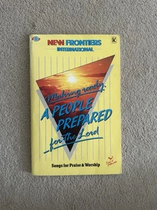 New Frontiers Songs For Praise And Worship Music Book - Picture 1 of 3