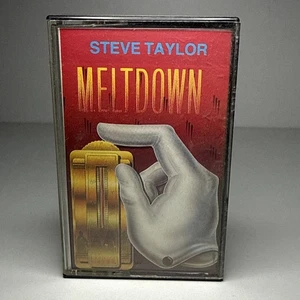 Steve Taylor - Meltdown - Cassette Tape - Bild 1 von 4
