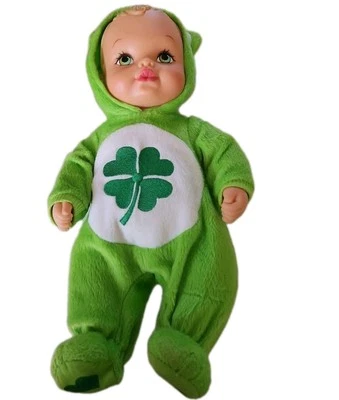 1990 RARE  Vintage Water Babies Lauer Good Luck Bear Care Bear doll - Image 1 of 4