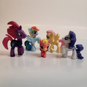 My little Pony verschiedene Miniaturen sortiert 5 Stück - Bild 1 von 13