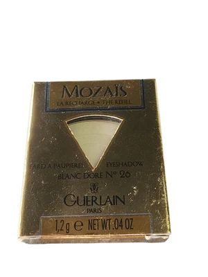 Guerlain Mozais The Refill Blanc Dore No 26 Eyeshadow - Boxed - Image 1 of 3