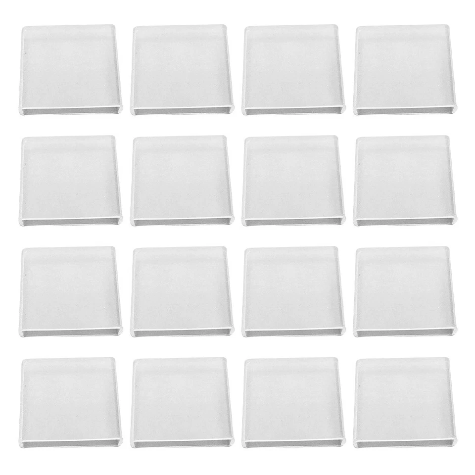  50 pezzi di impugnature in silicone trasparente per grucce, strisce antiscivolo - Immagine 1 di 4