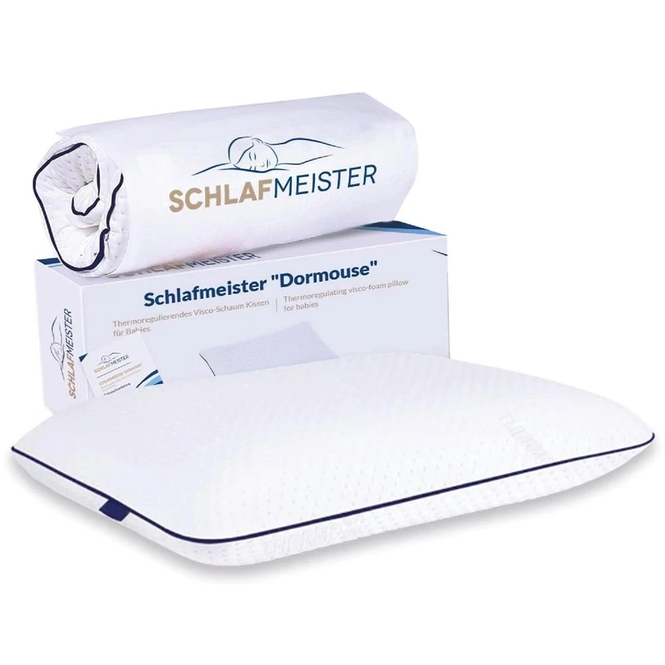 Schlafmeister Dormouse Kissen Kopfkissen - Bild 1 von 1