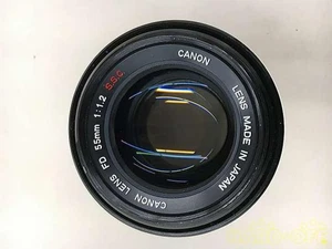 MF Model FD 55MMF 1.2 S.S.C. CANON - Picture 1 of 4