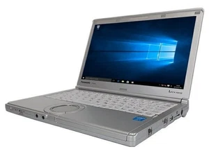 Panasonic Let's Note CF-NX3 Corei7-4500U SSD 128GB RAM 8GB Win 11 Pro - Picture 1 of 9