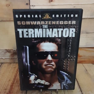 The Terminator Special Edition DVD Used Arnold Schwarzenegger 1984 Sci-Fi - Picture 1 of 4