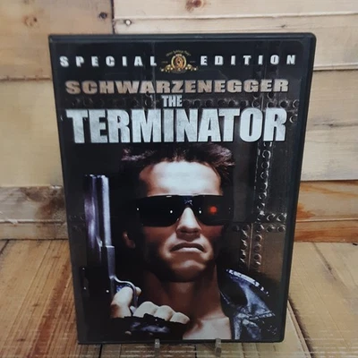 The Terminator Special Edition DVD Used Arnold Schwarzenegger 1984 Sci-Fi - Image 1 of 4