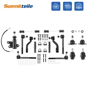 Set(15) Front Control Arm w/ Ball Joint For K1500 K2500 Suburban Tahoe Yukon 4WD - Picture 1 of 21