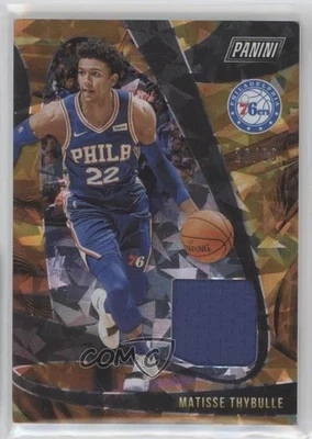 2019 Panini Player of the Day Jersey Cracked Ice /99 Matisse Thybulle Rookie RC - Image 1 of 2