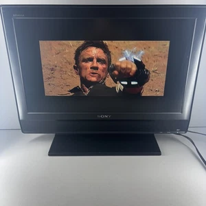 Sony Bravia KDL-26ML130 26” LCD Digital Gaming TV PC Input No Remote Retro Tv - Picture 1 of 15