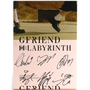GFriend - Labyrinth 8th Mini Album Signed Autographed CD Promo K-Pop 2020 - Picture 1 of 5