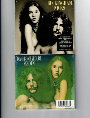 BUCKINGHAM NICKS - BUCKINGHAM NICKS (CD 2025) NEW *10 TRACKS* - Imagem 1 de 2