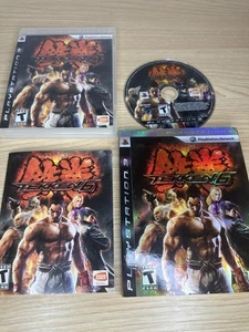 Tekken 6 (PlayStation 3) (Complete CIB) (Tested) w/ Holo Cover Sleeve Fast Ship - Picture 1 of 18