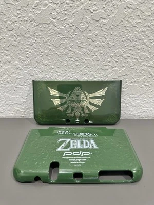 Nintendo "New" 3DS XL The Legend of Zelda Clip Armor PDP Case Cover Hard Shell - Image 1 of 4