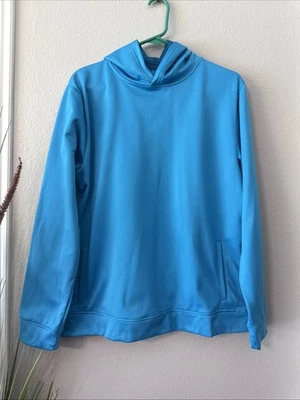 MS1 Xersion Hombre’s Azul Brillante Logo Sudadera con Capucha Talla XL Foto 1 de 4