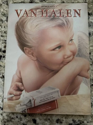 Van Halen Songbook 1984 Foto 1 de 4