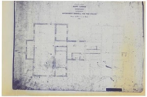 DC, Washington, Regierungskrankenhaus für das Insane Saint Elizabeths Krankenhaus - Bild 1 von 1