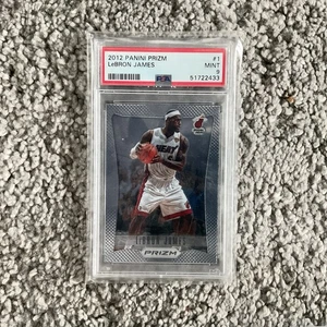 PSA 9 2012 Panini Prizm LeBron James Rookie RC #1 - Bild 1 von 1