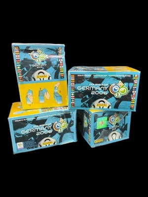 PANINI ЧЕМПИОНАТ МИРА 2006 ЗАПЕЧАТАННАЯ КОРОБКА 100 УПАКОВОК МЕССИ РОНАЛДО ДЕБЮТАНТ ГЕРМАНИЯ🔥РЕДКИЙ🔥 - Изображение 1 из 4