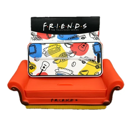 FRIENDS Sofa Cell Phone Stand Cell Phone Fan Gift Compatible with iPhones WB - Image 1 of 4