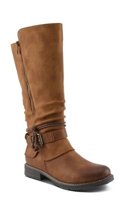 Botas de montar Patrizia Kehlani coñac, talla 36/5,5-6 NUEVAS Foto 1 de 4