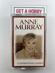 Anne Murray What A Wonderful World Cassette Tape $5 Flat Shipping - Picture 1 of 3