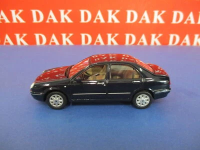 Die cast 1/43 Modellino Auto Lancia Lybra Blu Nera 1999 by Solido - Immagine 1 di 4