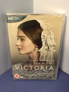 Victoria  2016 Series Box Set Complete Season 1-3 1 2 3 DVD R2 New & Sealed - Bild 1 von 3
