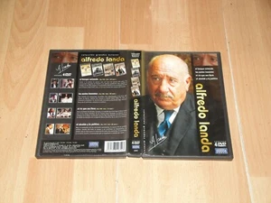 ALFREDO LANDA PACK DE 4 PELICULAS COLECCION GRANDES ACTORES EN DVD CON 4 DISCOS - Imagen 1 de 2