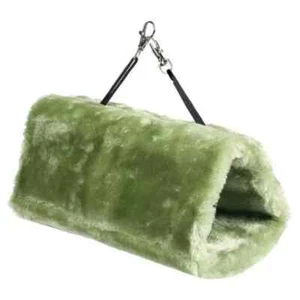 Pequeña cama colgante para pájaros mascota feliz jaula acogedora cabaña loro periquito agapornis nido cama nido - Imagen 1 de 8