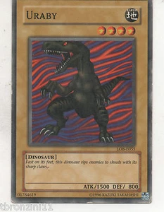 Yu Gi Oh Karte Uraby LOB-E055 - Bild 1 von 1