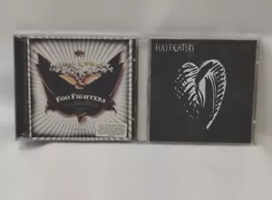 2 Foo Fighters CD's One By One &In Your Honor - Picture 1 of 6