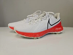 Nike React Infinity Pro White Infrared 23 Size 8 - Picture 1 of 5