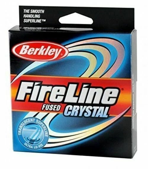 Fireline Berkley Fused Crystal 20lb 125 Yards