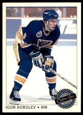 1993-94 O-PEE-CHEE PREMIER IGOR KOROLEV ST. LOUIS BLUES #53