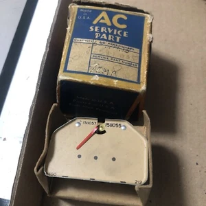 1939-46 GMC TRUCK WATER TEMPERATURE GAUGE IN BOX NOS 1511055 - Picture 1 of 5