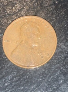 1935-D Lincoln Wheat Cent Beauty - Bild 1 von 4