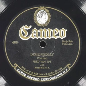 FRED VAN EPS Medley Of Southern Melodies / Dixie-Medley CAMEO 466 EX 78 10" - Picture 1 of 4