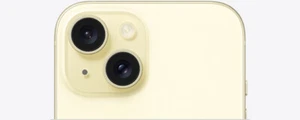 Apple iPhone 15 A2846 T-Mobile seulement 128 Go jaune bon - Photo 1 sur 3