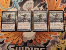 **4x Master of the Pearl Trident** MTG Magic 2013 M13 LP