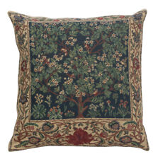 Tapestry Cushion Cover TREE OF LIFE Decorative Pillow Cover 16x16 in