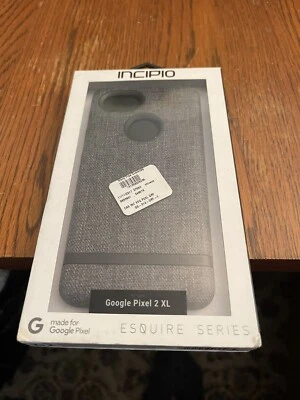 Funda Serie Incipio Esquire para Pixel 2 XL Nueva Gris Foto 1 de 4