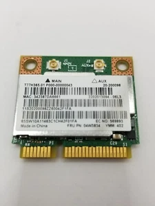 Lenovo Thinkpad 04W3834 T440 W540 L440 T450P  scheda WLAN - Picture 1 of 1