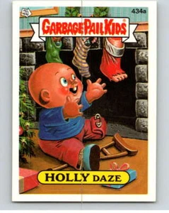 1987 Topps Garbage Pail Kids Series 11 #434A Holly Daze V73773 - Picture 1 of 2