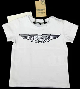 Aston Martin Kinder T-Shirt Shirt Rundhals Größe 62/68 3-6 Monate UK 2 ANJE4263 - Bild 1 von 2